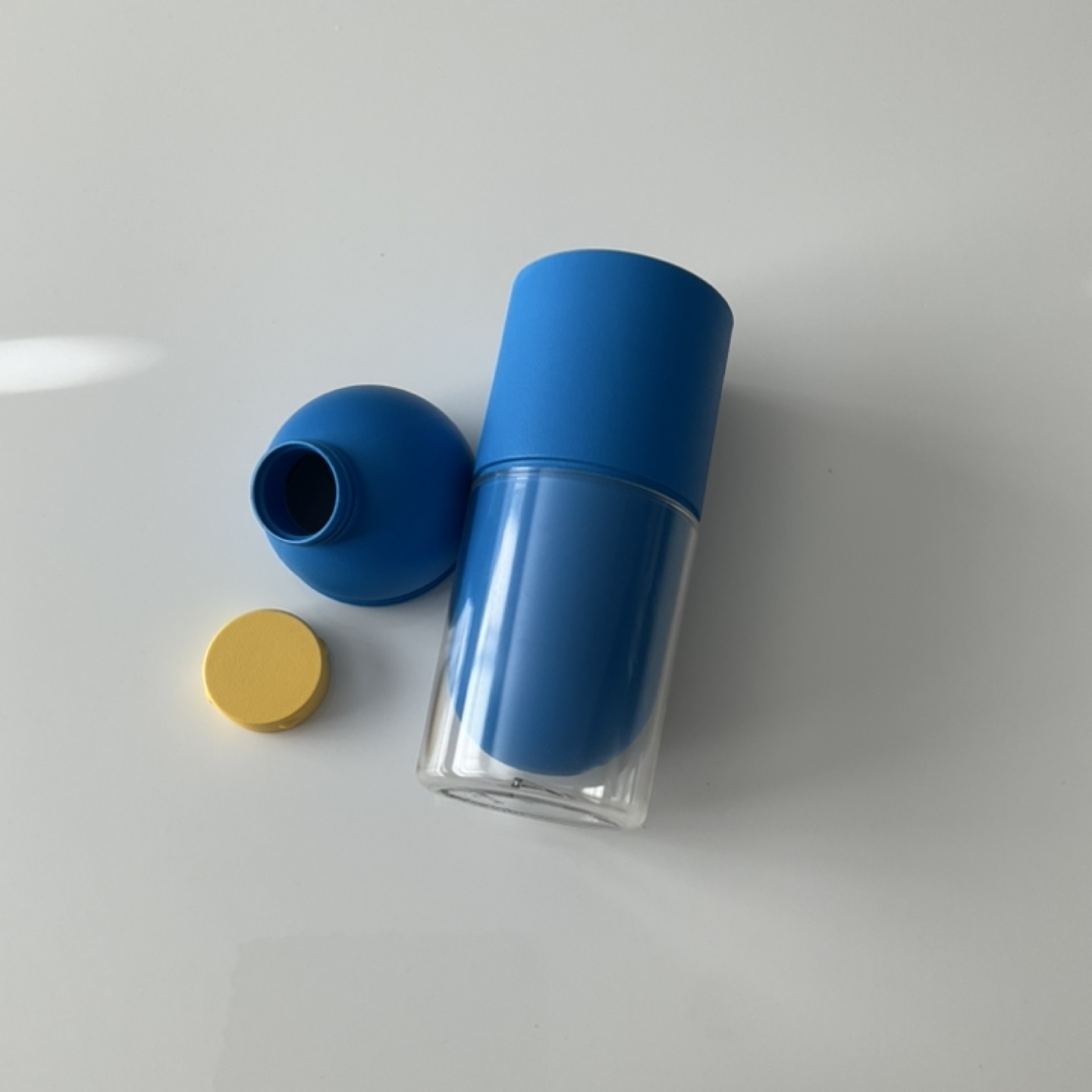 Blue water bottle - photo 3