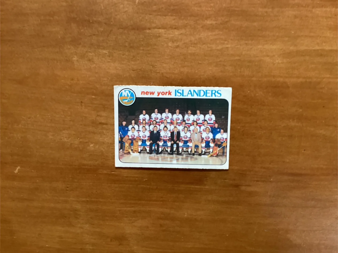 1978-79 OPC NEW YORK ISLANDERS CHECKLIST Card 201 image indicator(3)