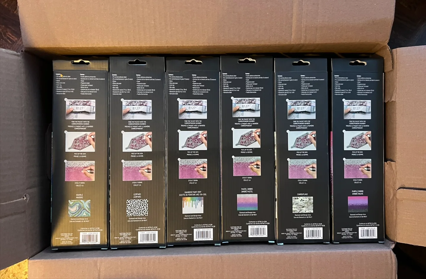 Diamond Art Kits 6 for $10 image indicator(2)