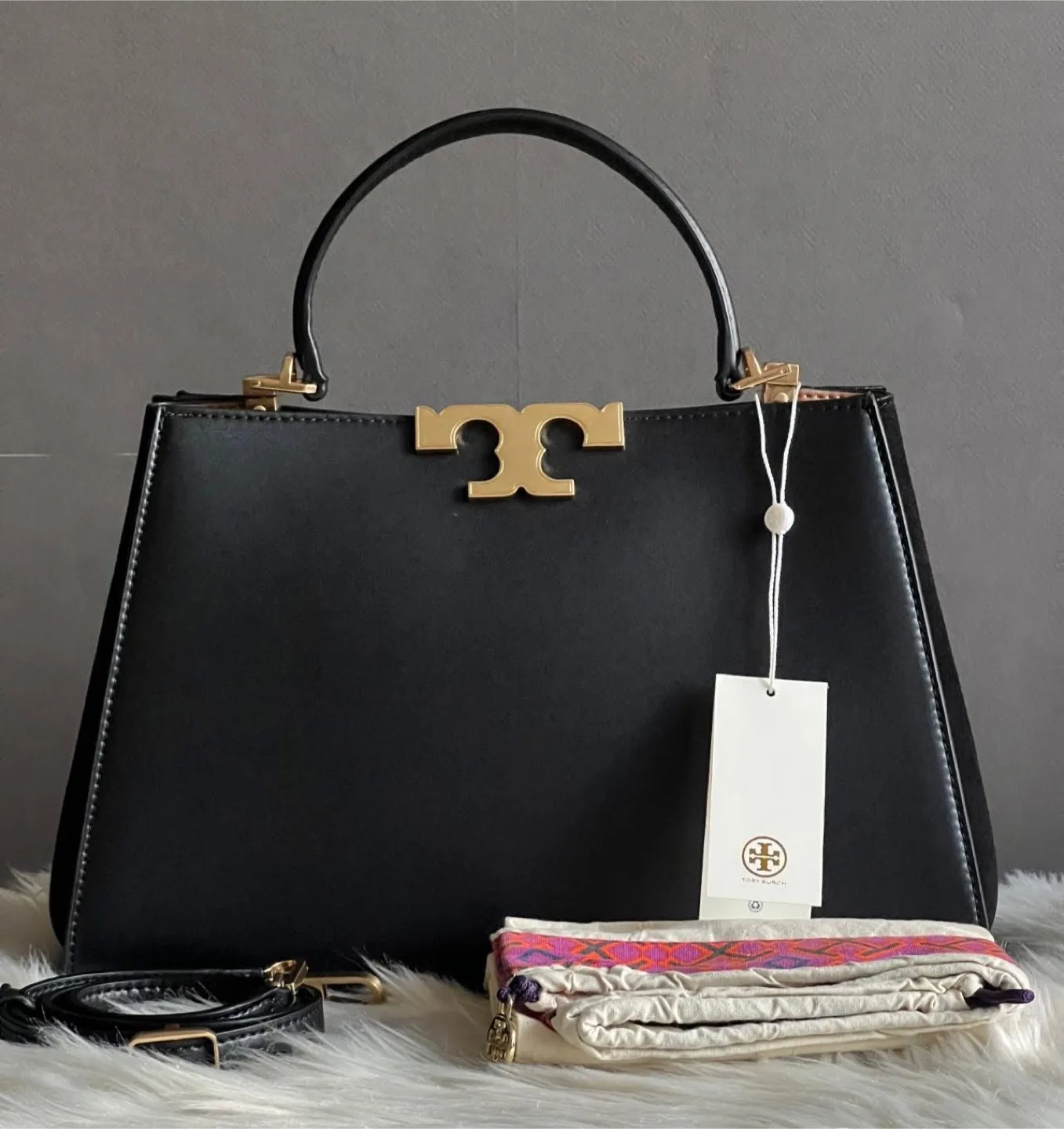 Brand new Tory Burch Eleanor Satchel thumbnail