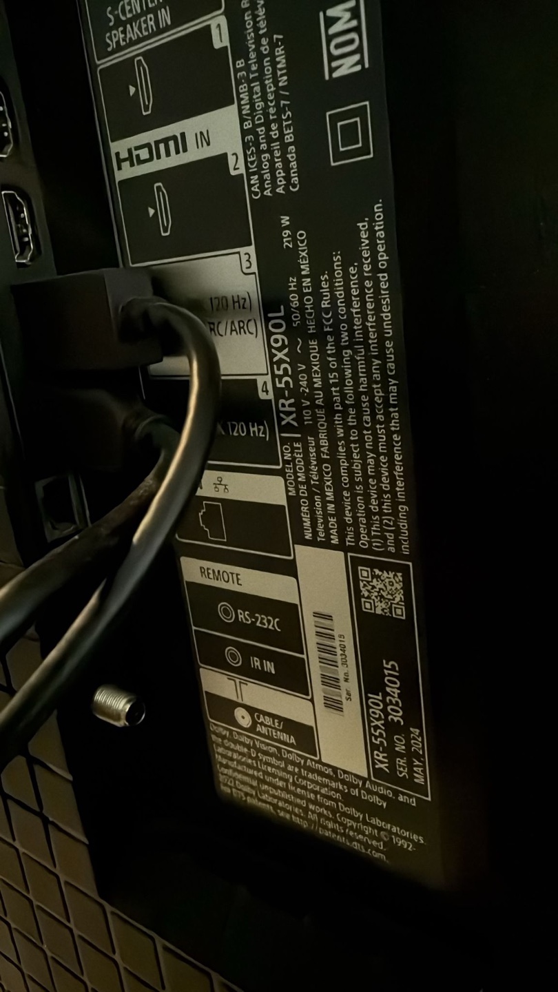 Sony XR-55X90L Television - photo 3