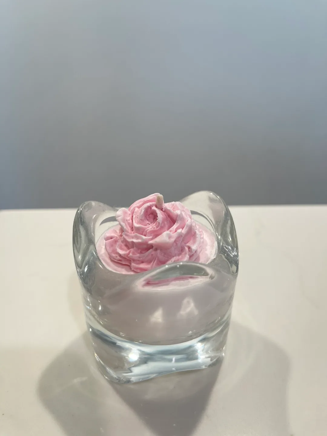 2 Decorative rose essentials oil soy Candles image indicator(2)