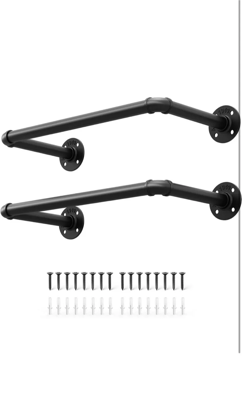 Industrial Clothes Rack thumbnail