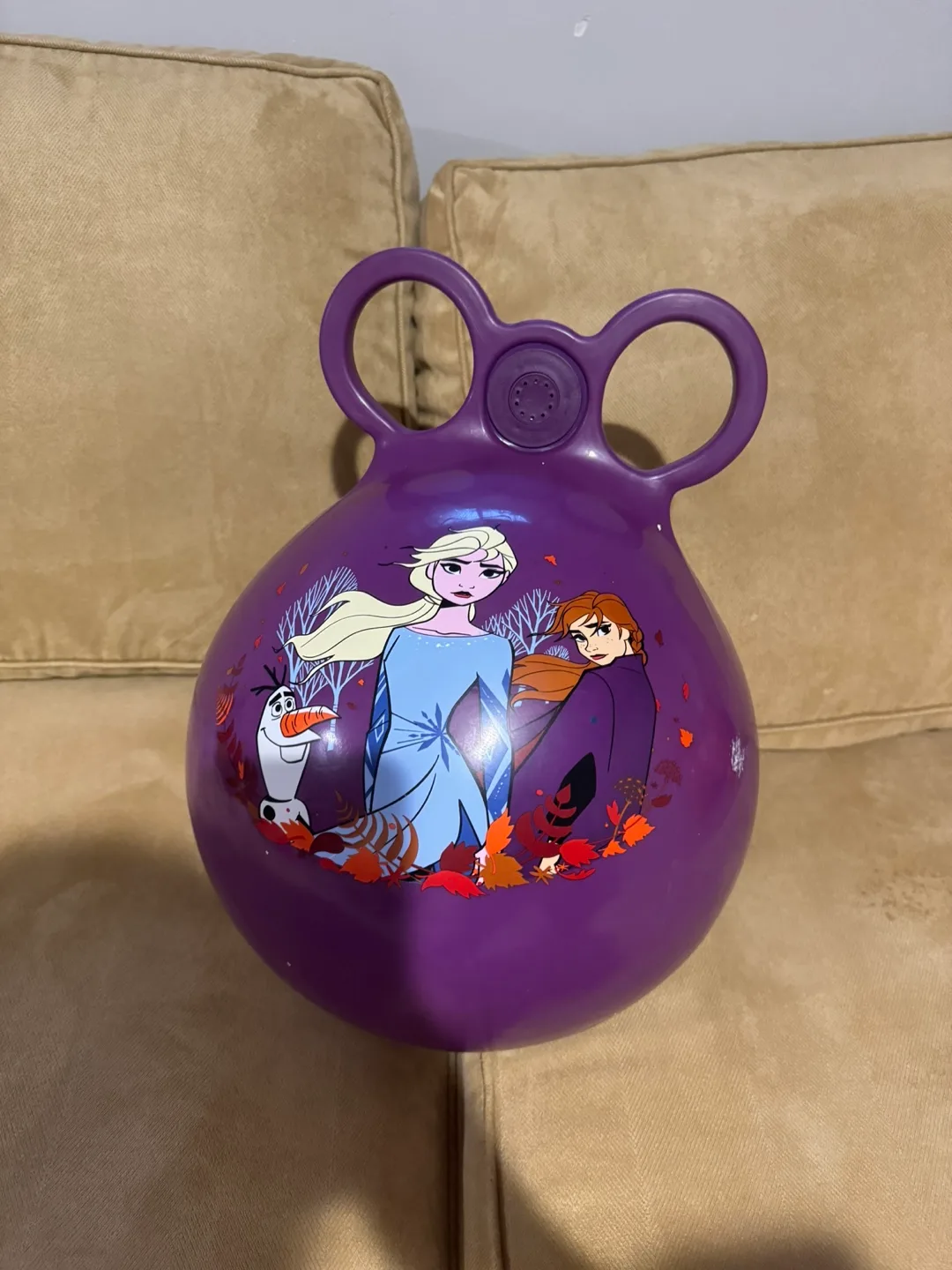 Purple Hopper Ball - Frozen Theme thumbnail