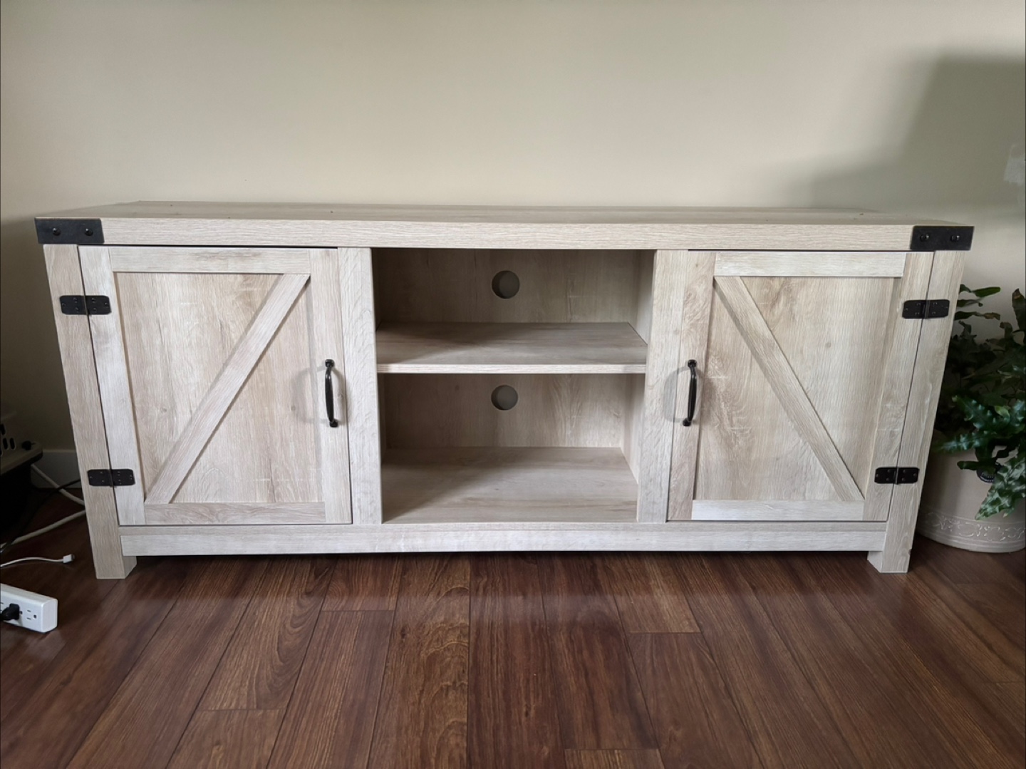 Farmhouse Style TV Stand