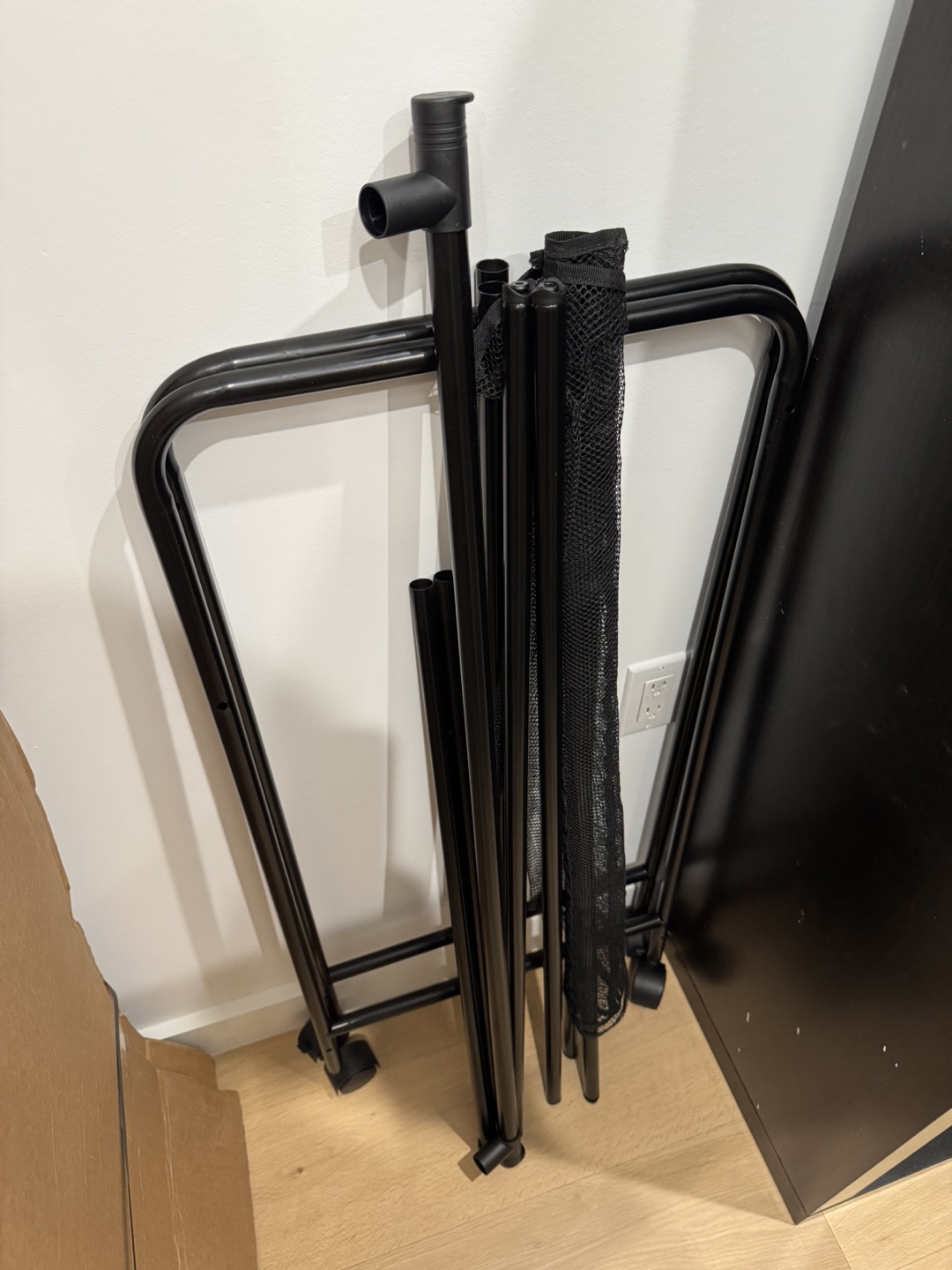 Black Rolling Garment Rack - photo 3