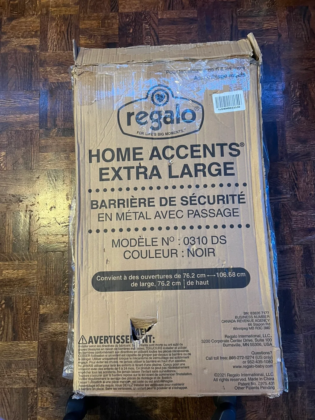 Regalo Home Accents Extra Large Baby Gate image indicator(3)