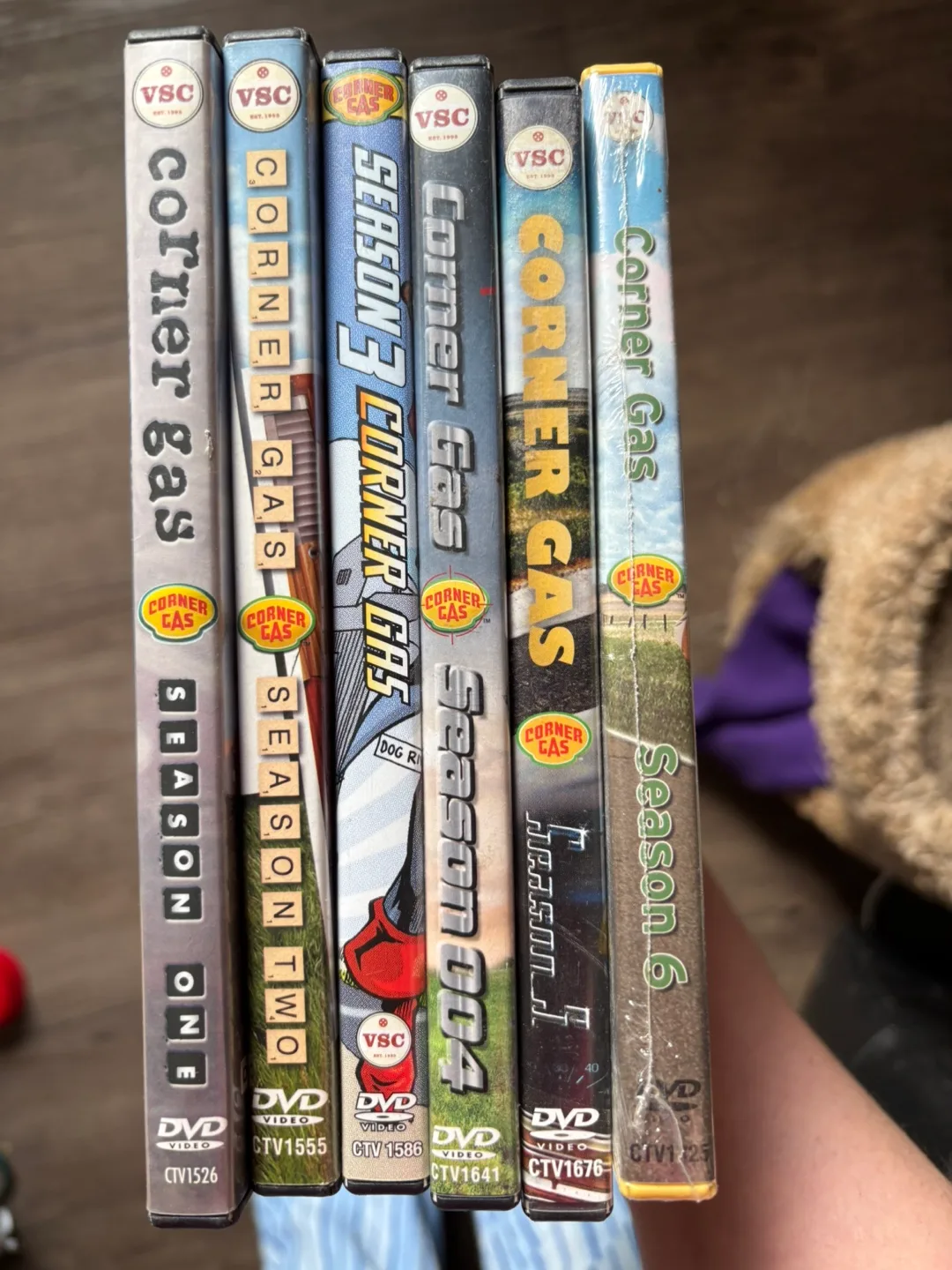 Corner Gas DVD The Complete Series thumbnail