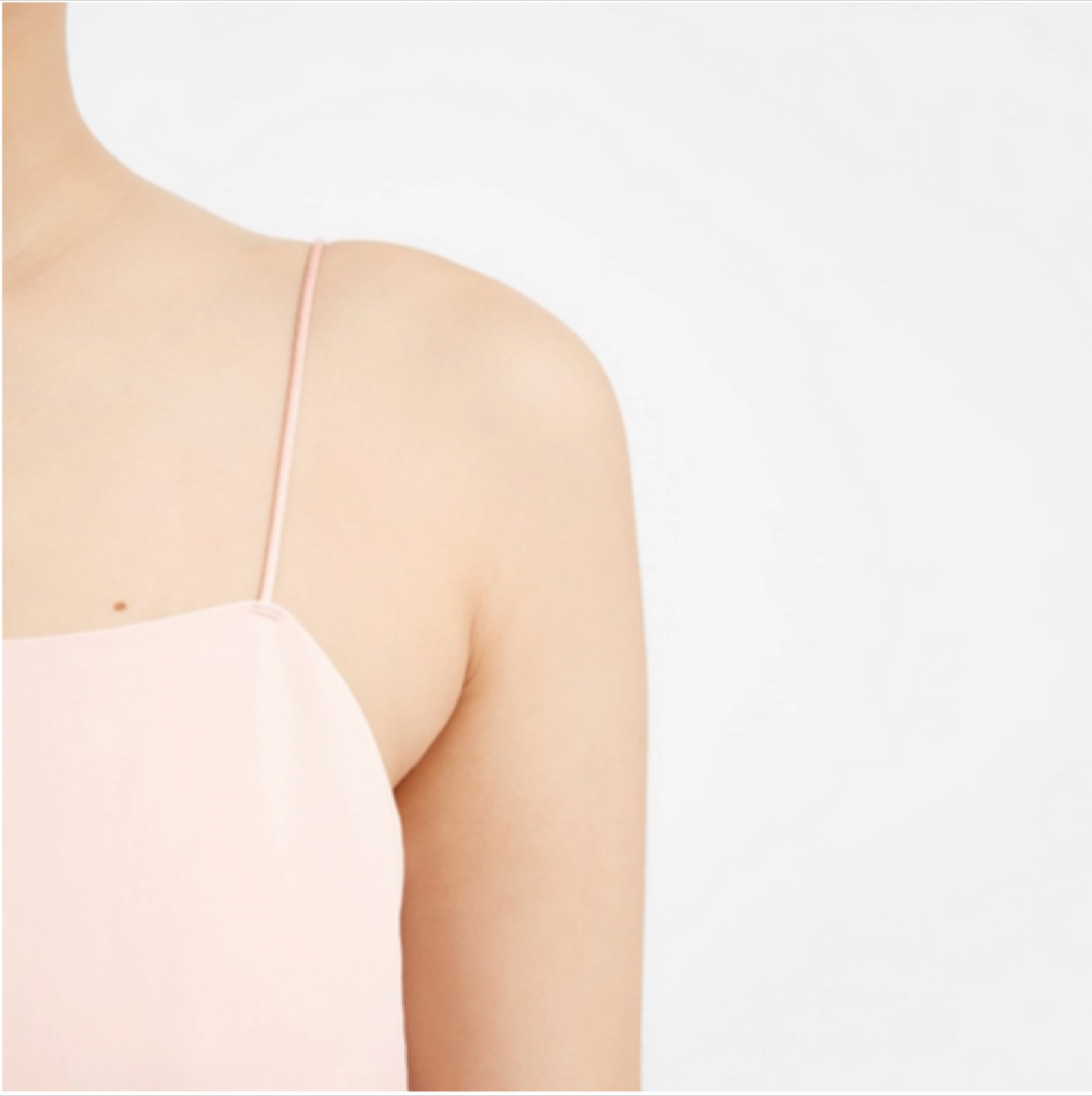 Everlane Pink Spaghetti Strap Top - photo 2