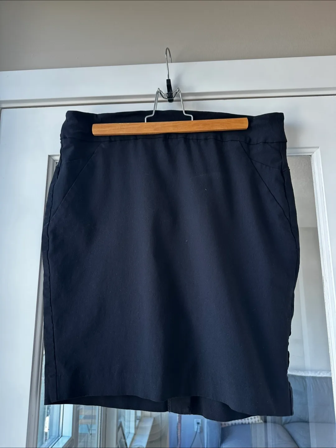 RW&CO Black Skirt, Size L/G thumbnail