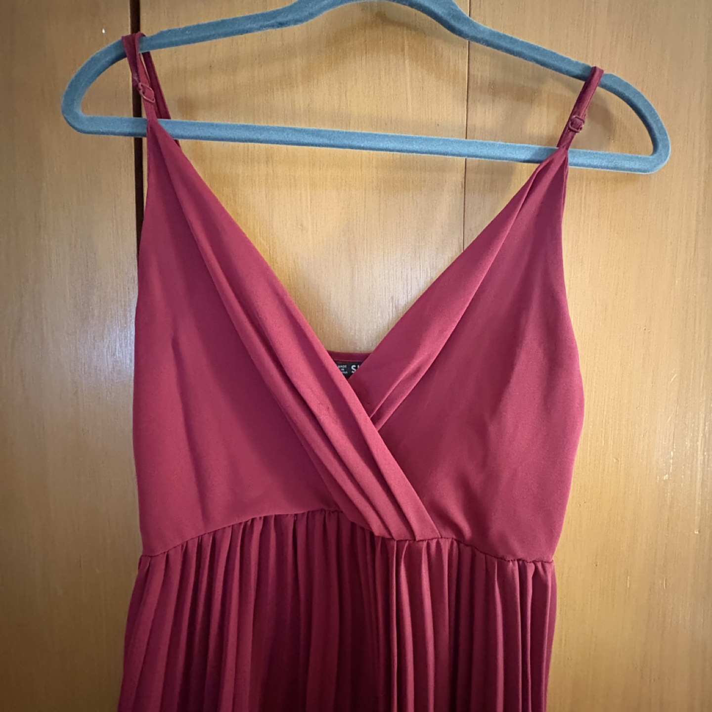 Red Maxi Dress - photo 3