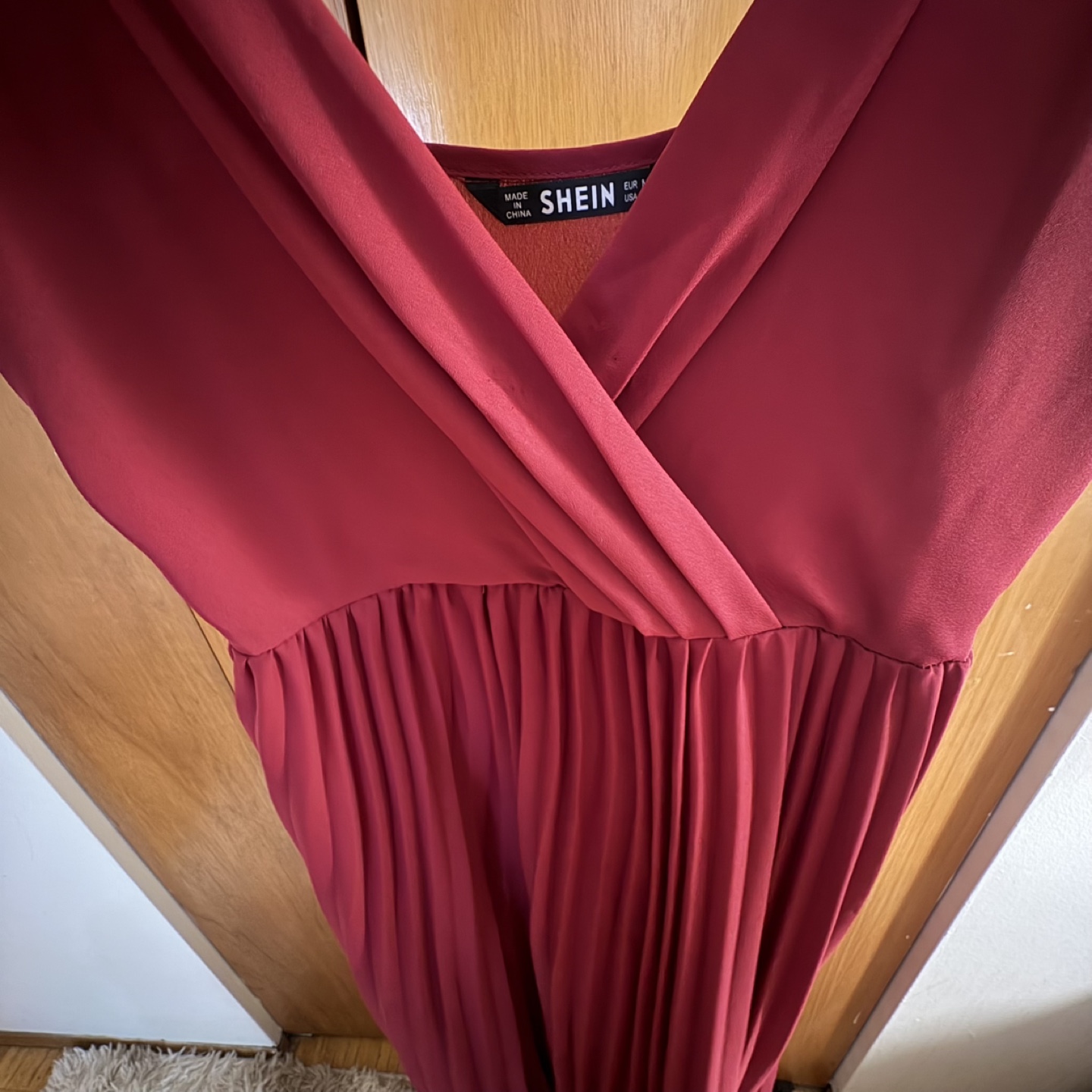 Red Maxi Dress - photo 4