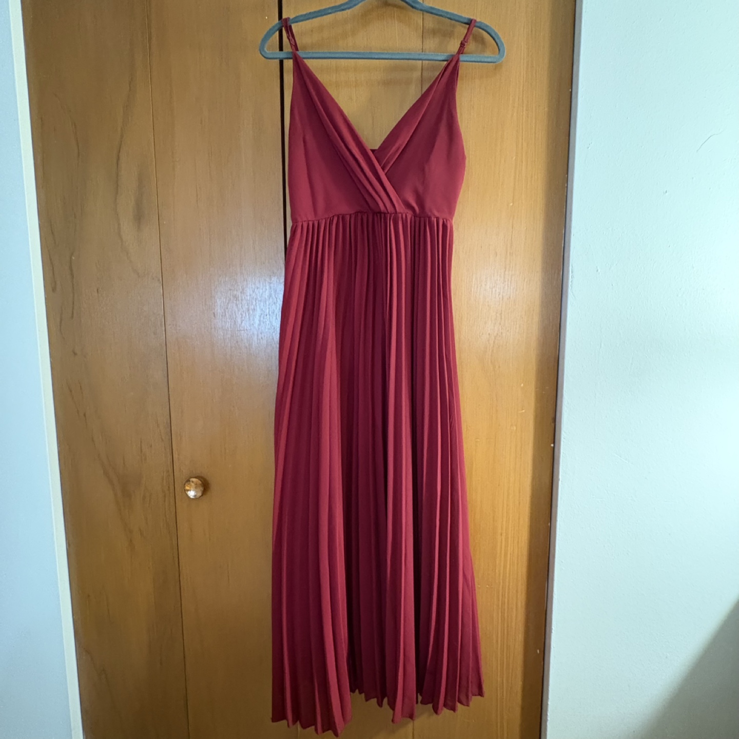 Red Maxi Dress - photo 2