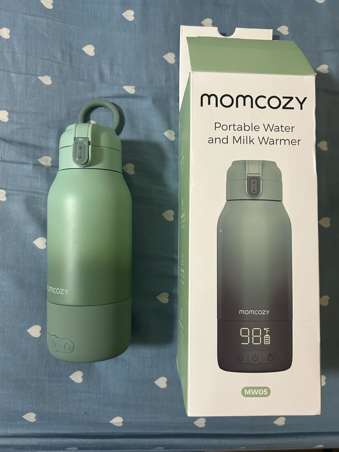 Momcozy Portable Milk and Water Warmer thumbnail