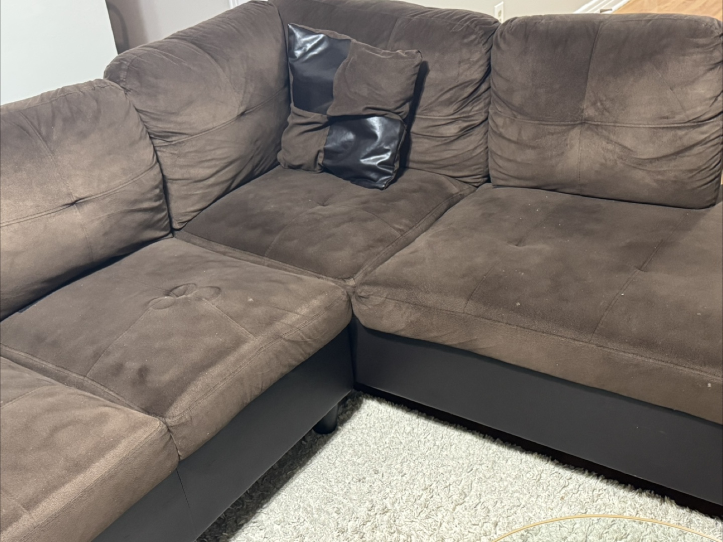 Sectional sofa - photo 3