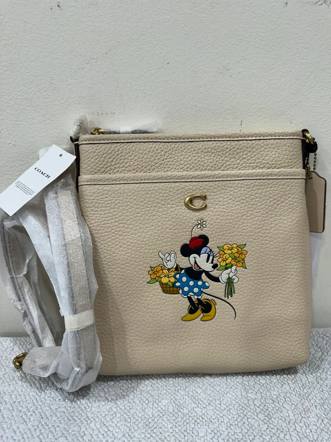 Coach Minnie Mouse Crossbody Bag thumbnail