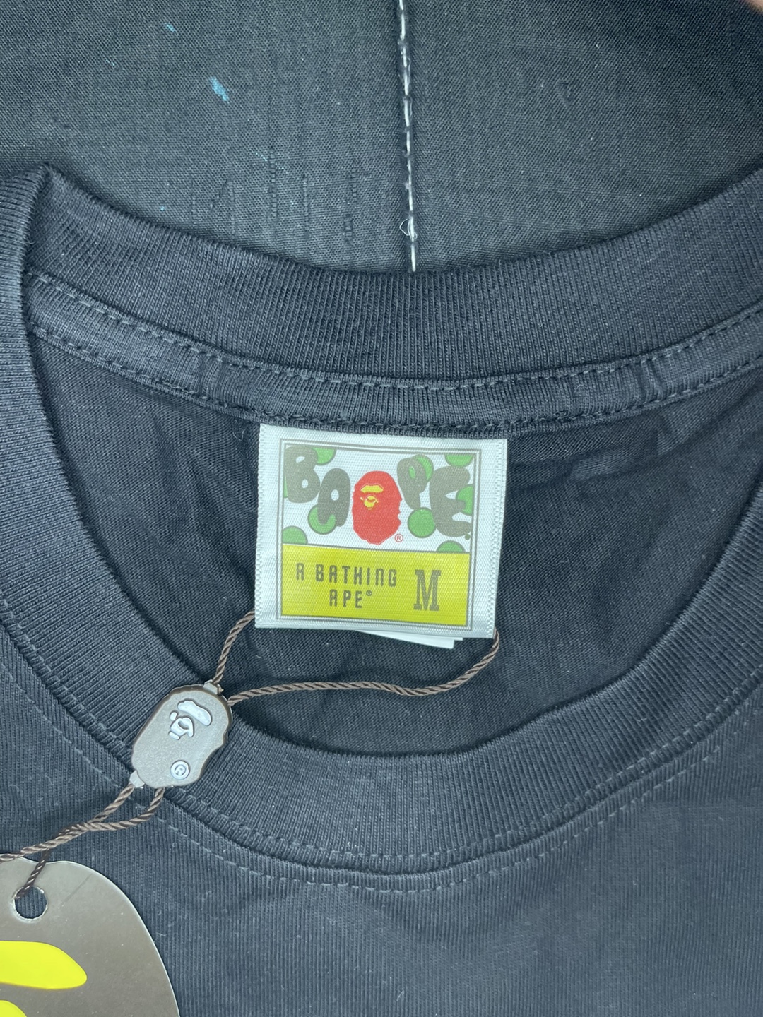 Black pink Bape shirt - photo 4