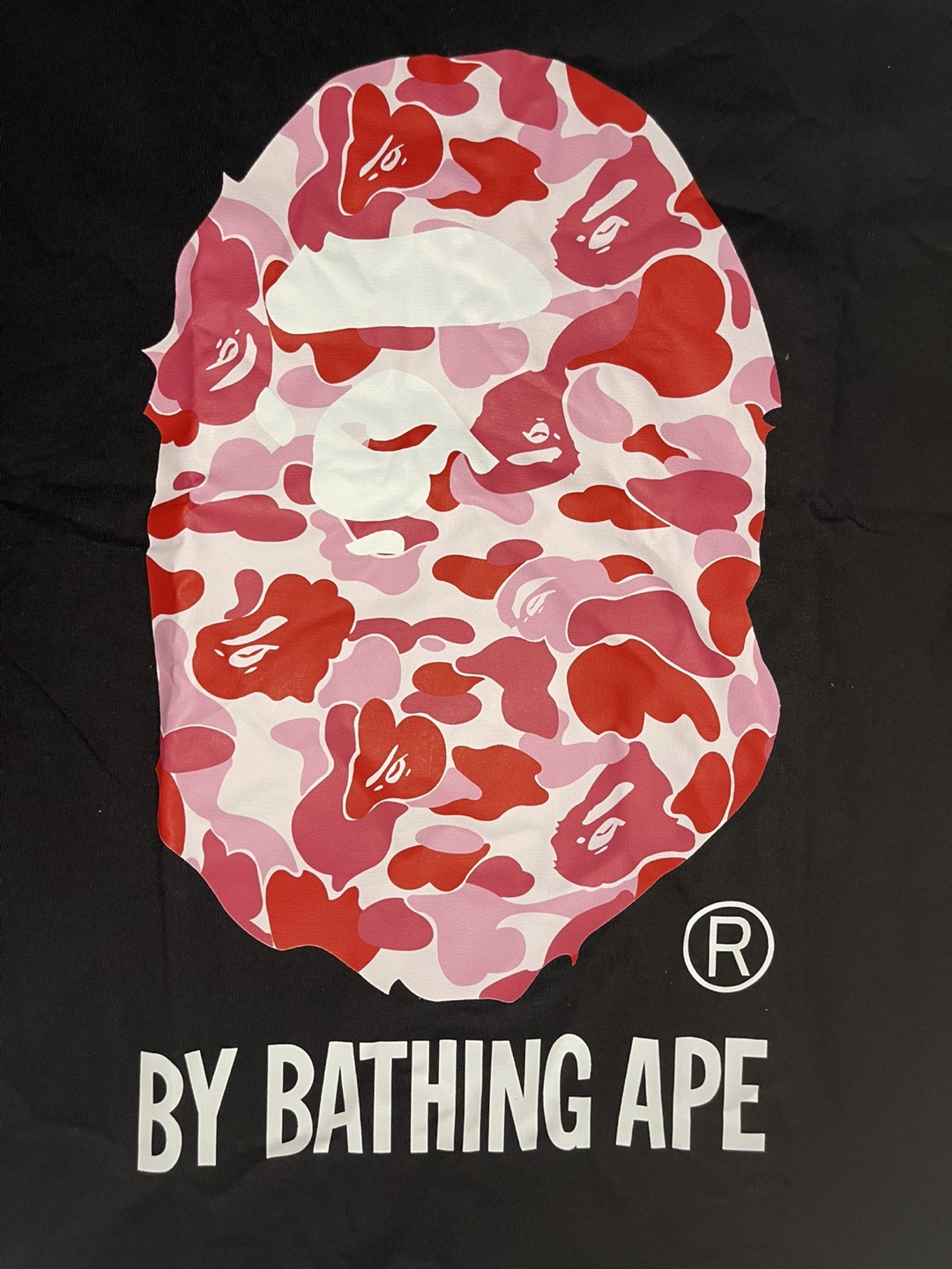 Black pink Bape shirt - photo 2