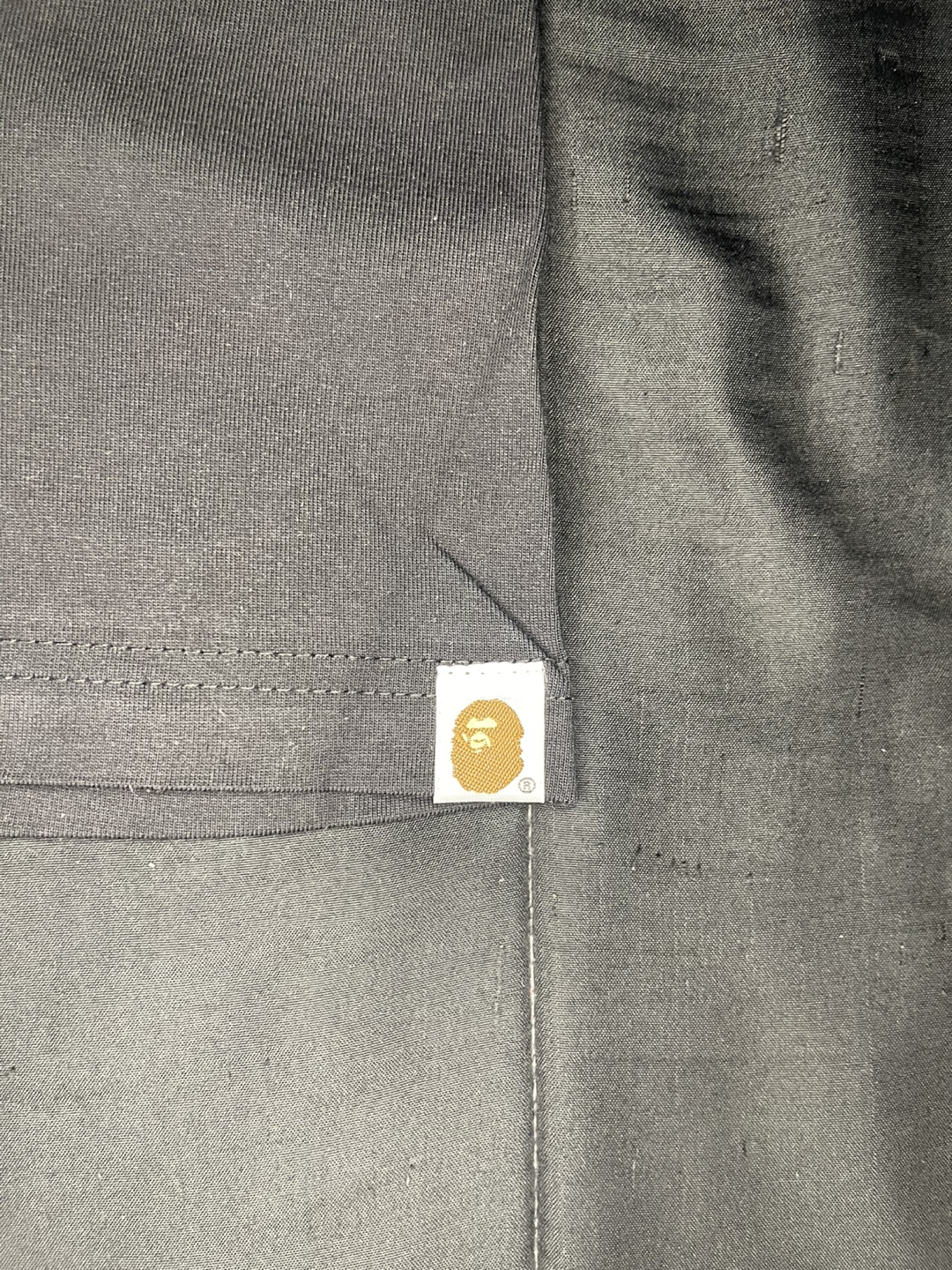 Black Burberry shirt Bape - photo 5