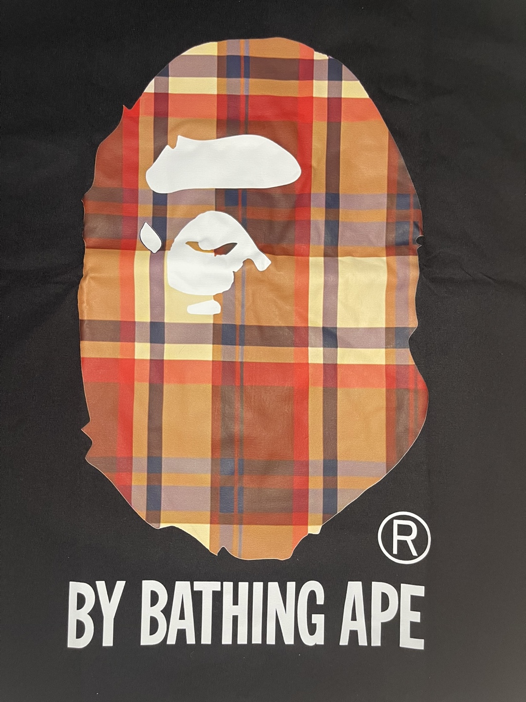 Black Burberry shirt Bape - photo 2