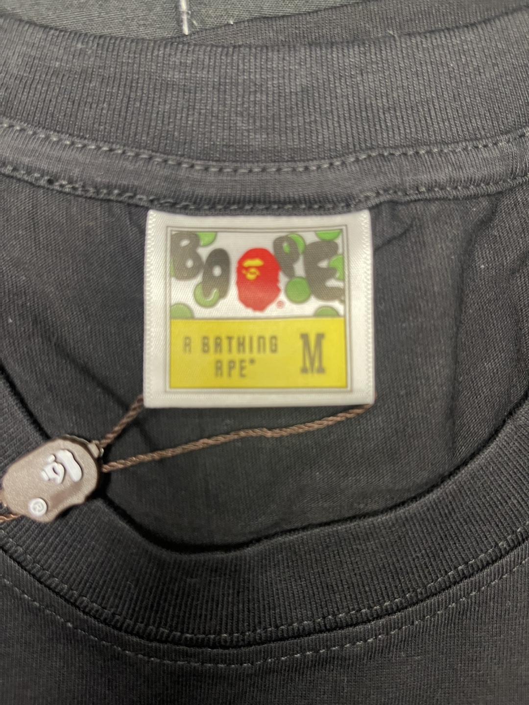Black Burberry shirt Bape - photo 4