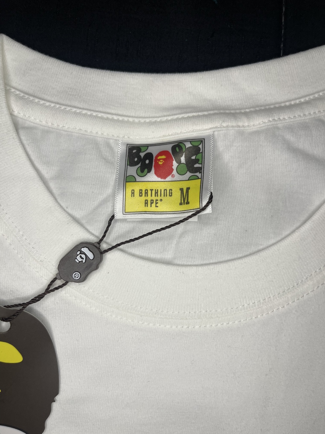 White pink Bape shirt - photo 4
