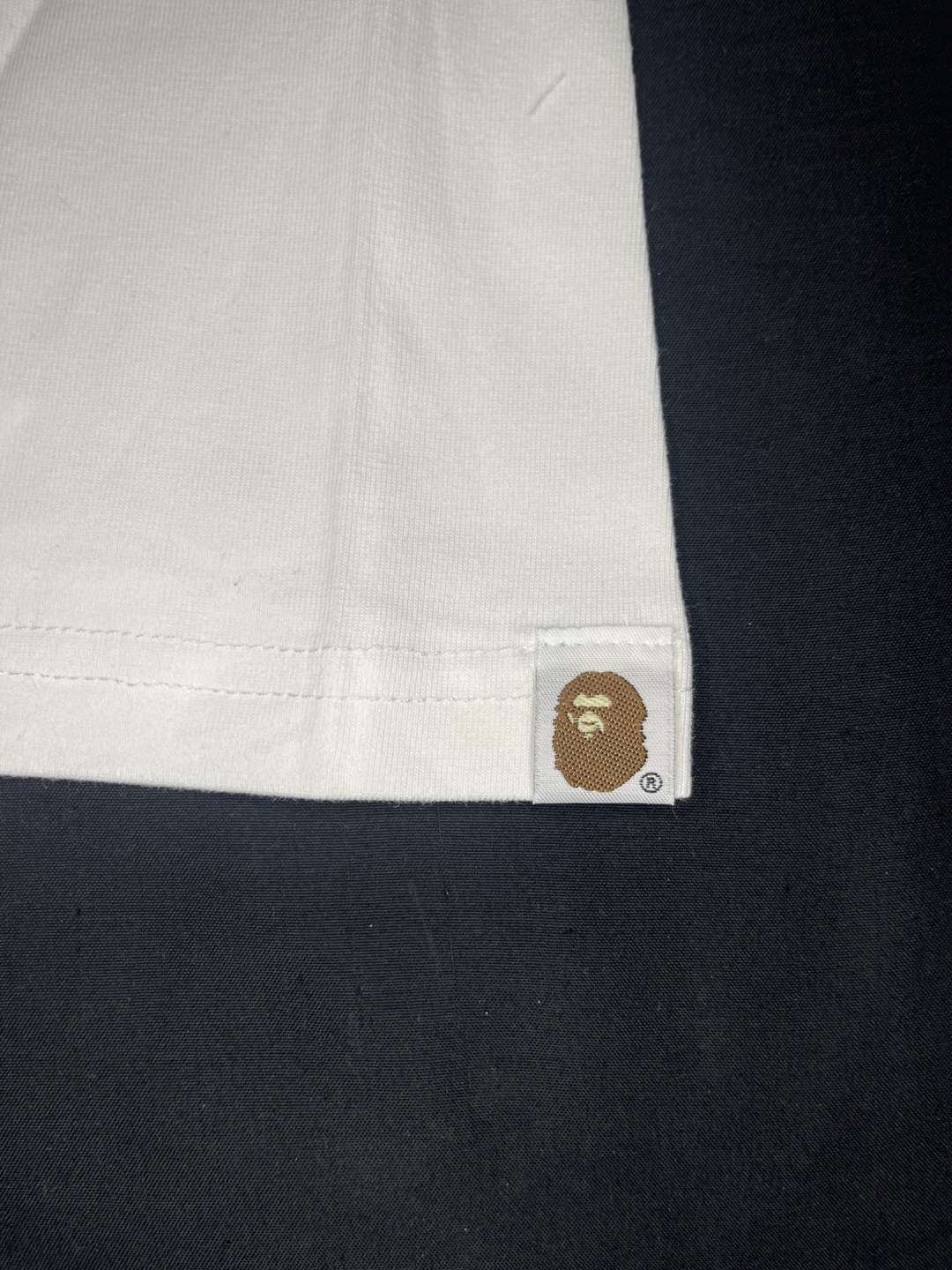 White pink Bape shirt - photo 5