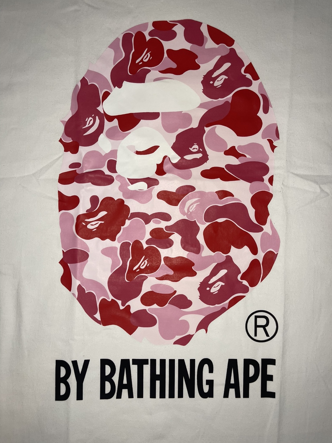 White pink Bape shirt - photo 2