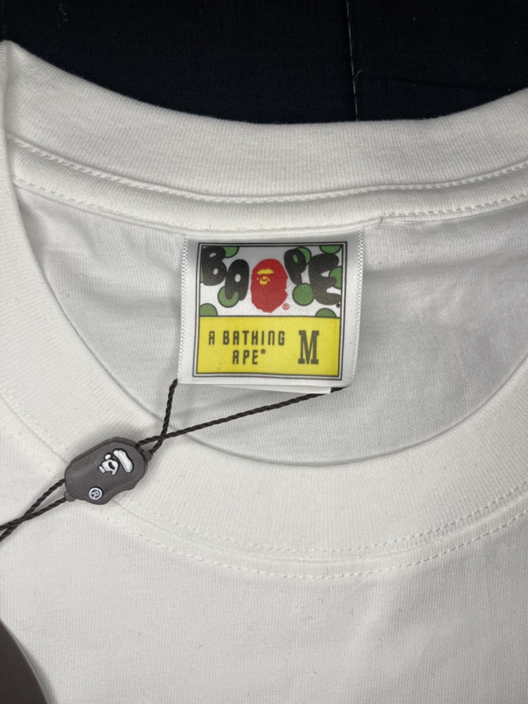 White Burberry Bape shirt - photo 4