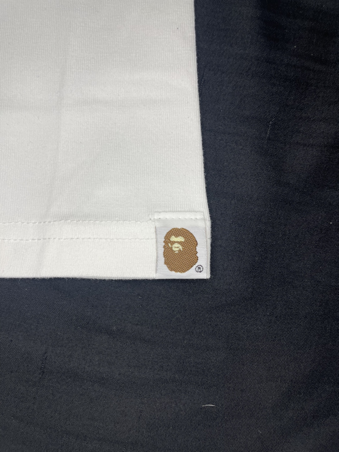 White Burberry Bape shirt - photo 5