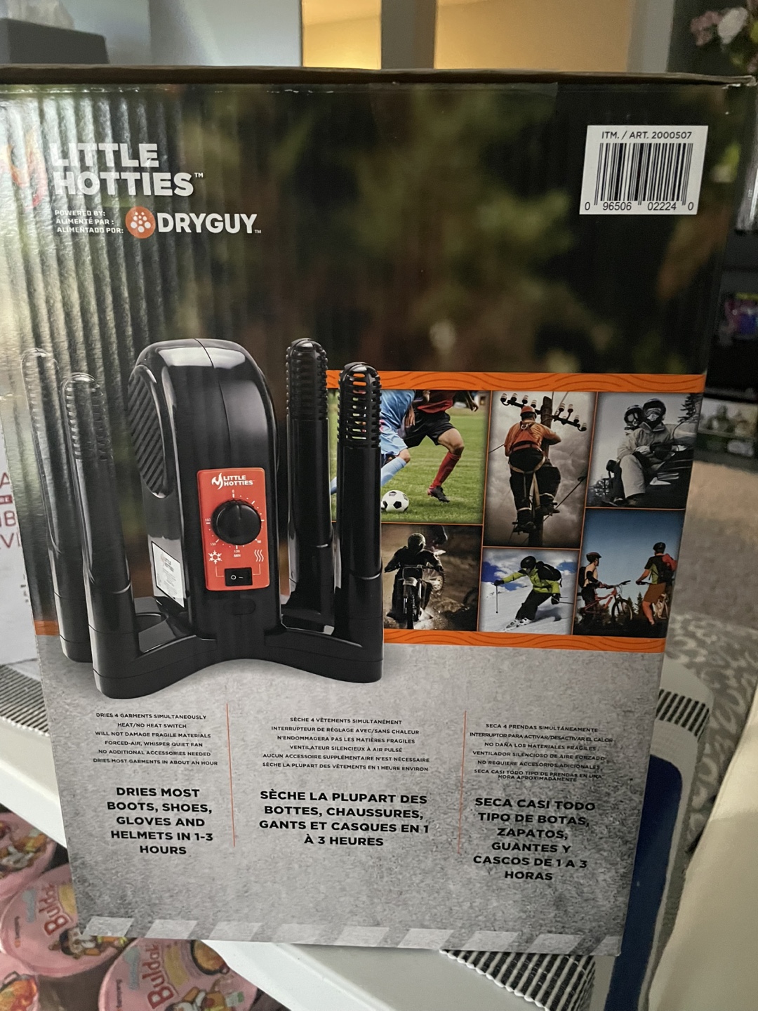 Little Hotties DryGuy Footwear, Glove and Helmet Dryer - photo 4