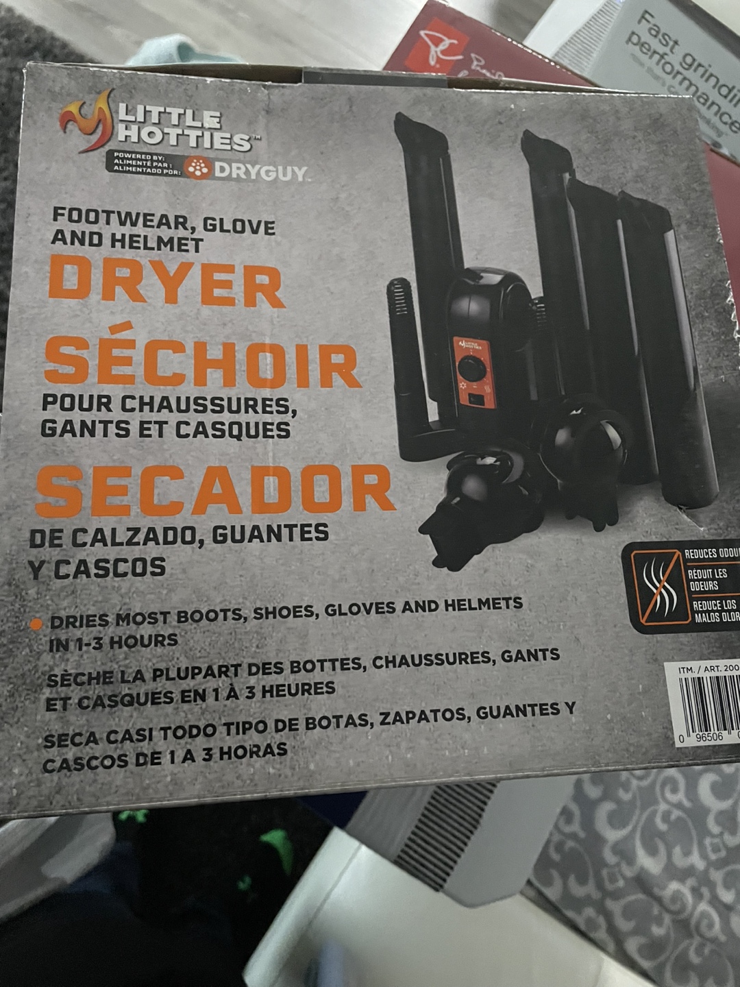 Little Hotties DryGuy Footwear, Glove and Helmet Dryer - photo 2