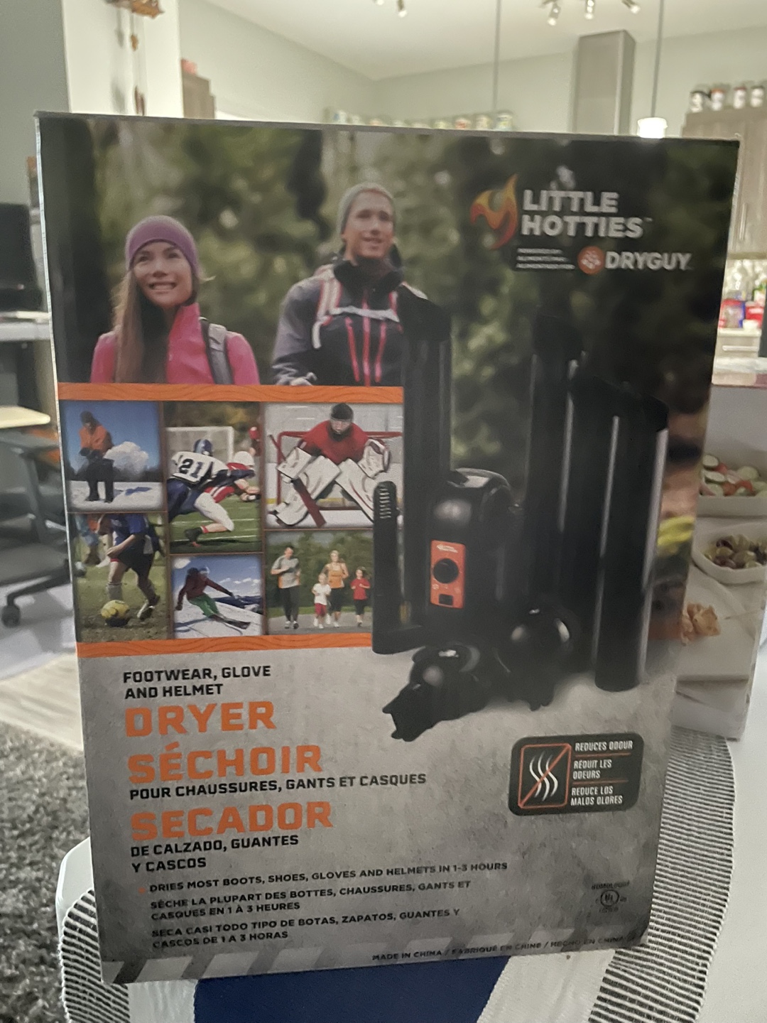 Little Hotties DryGuy Footwear, Glove and Helmet Dryer