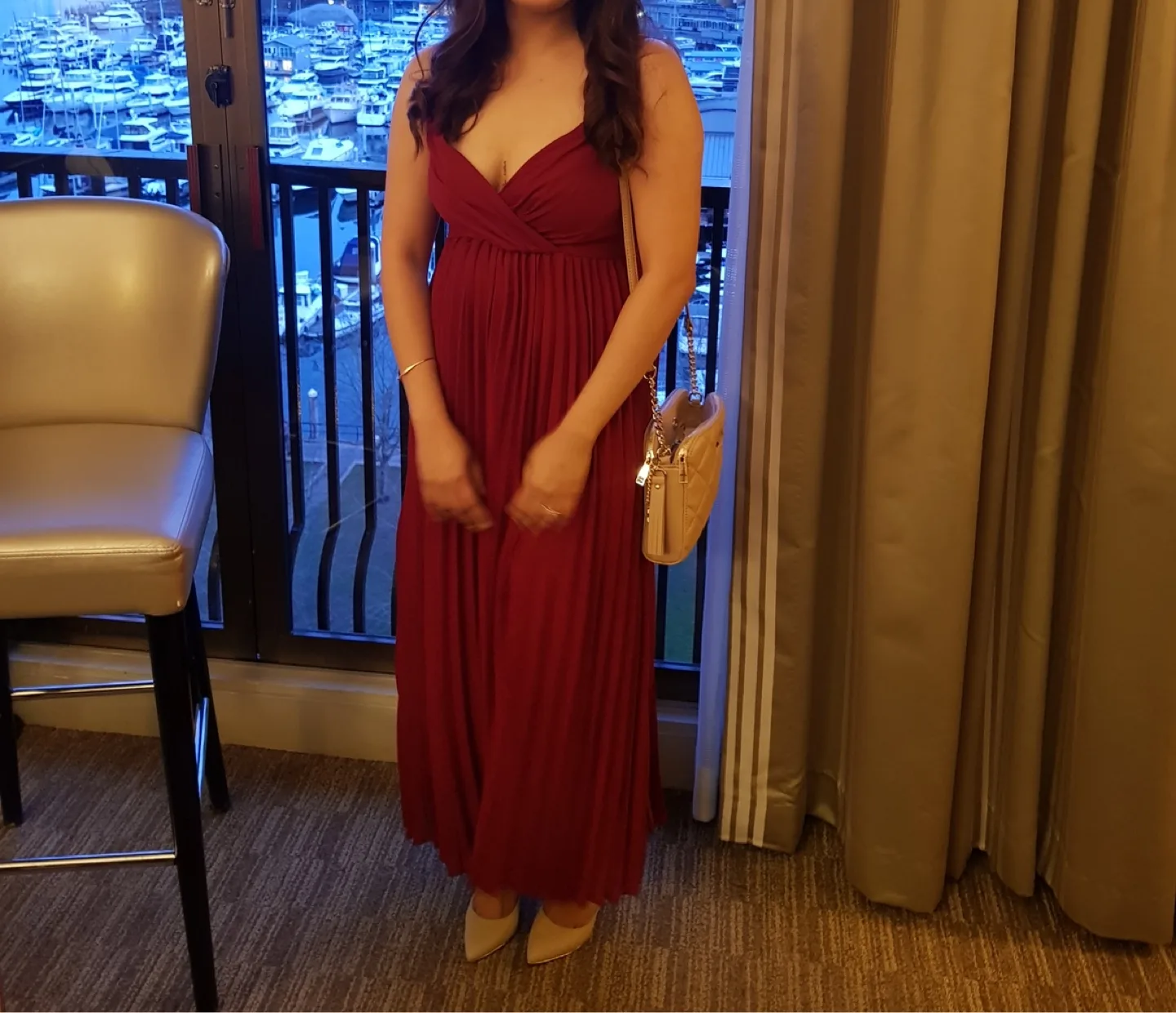 Red Maxi Dress thumbnail