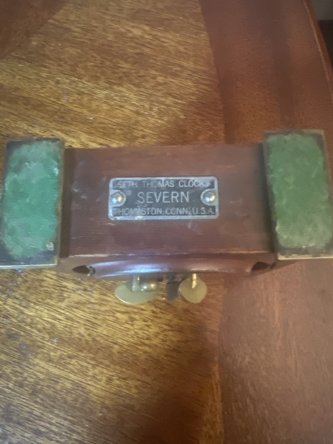Antique Seth Thomas Clock - photo 2