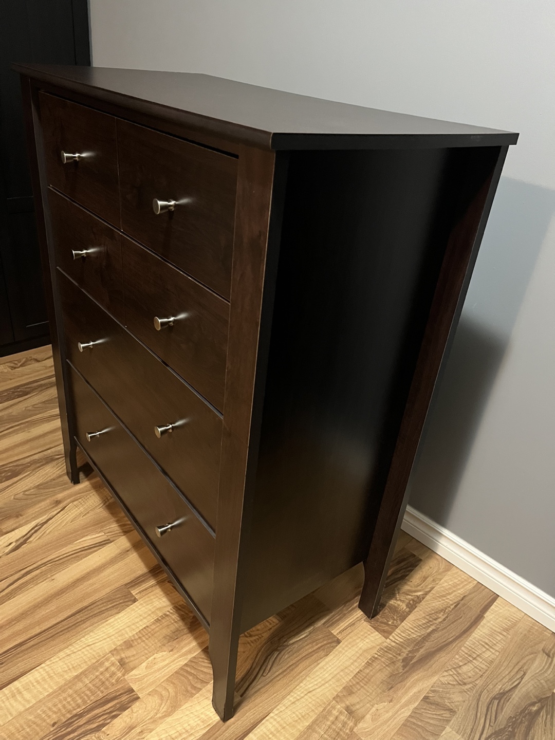 Dark Brown Dresser - photo 3