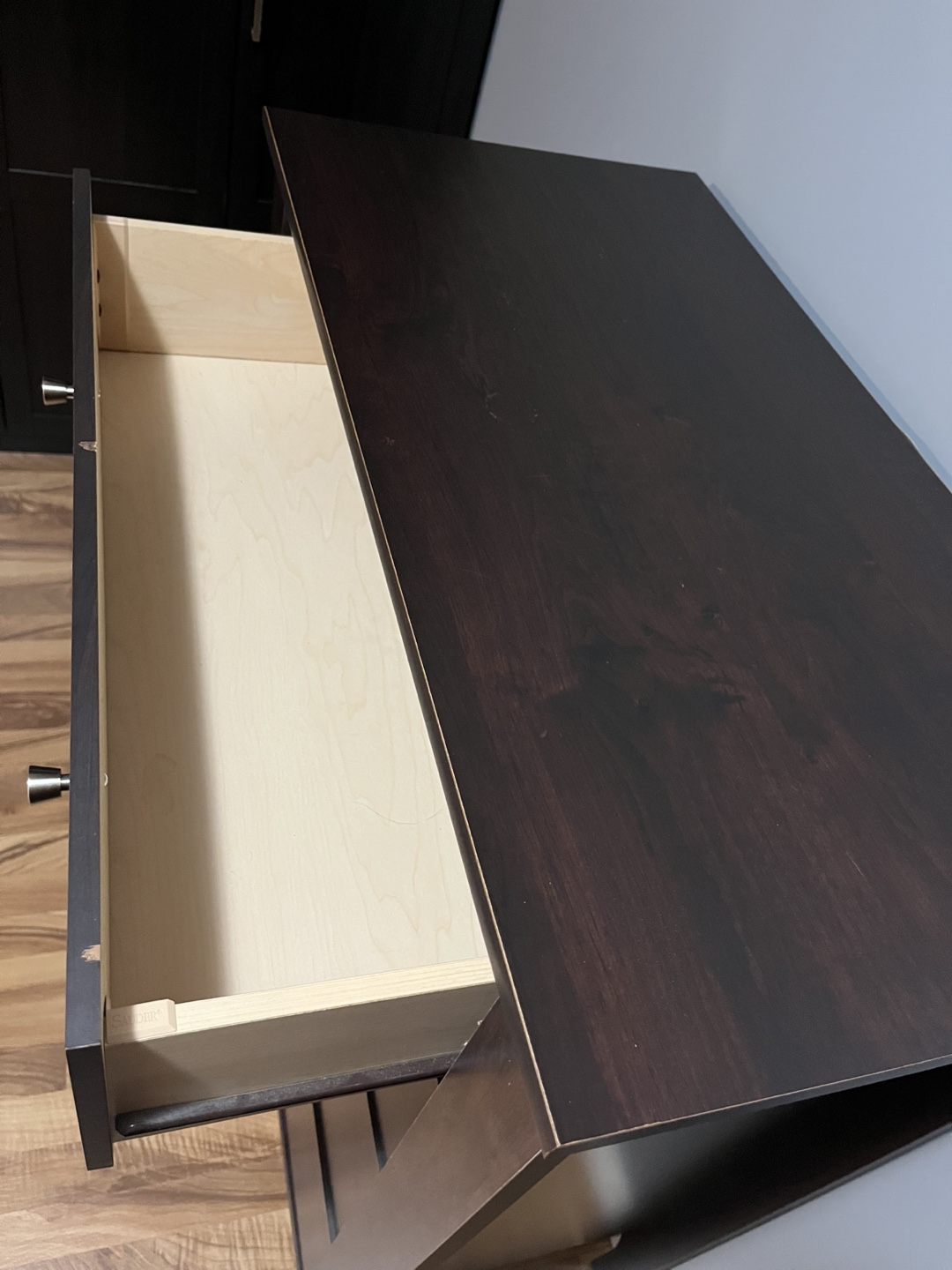 Dark Brown Dresser - photo 2