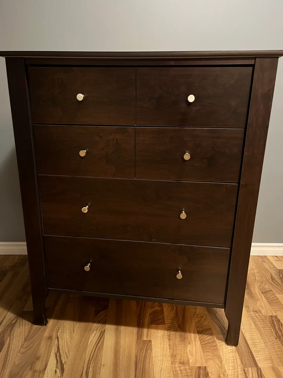 Dark Brown Dresser thumbnail