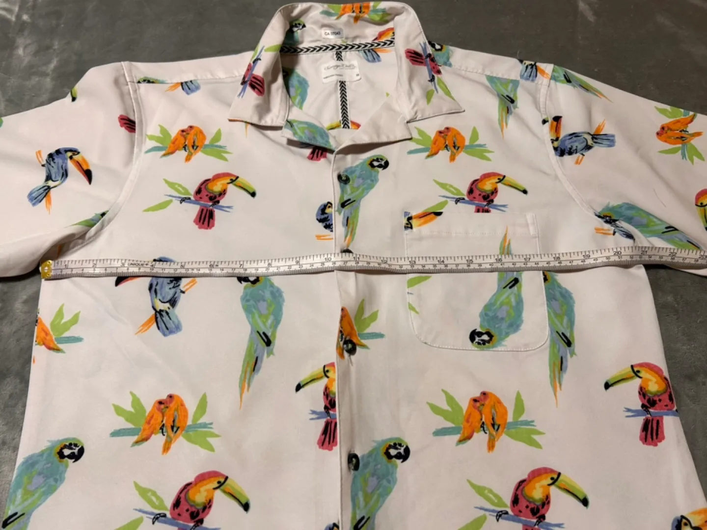 Tropical Men’s Summer Shirt/Mens 2 Pc Pajama Set image indicator(2)