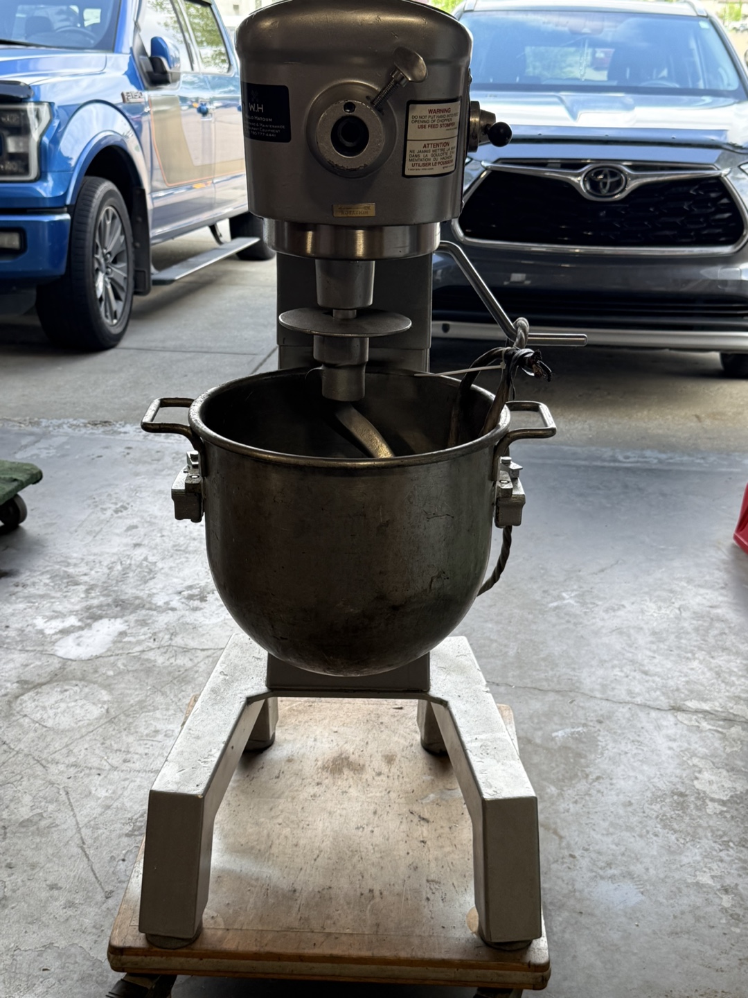 Hobart Commercial Mixer