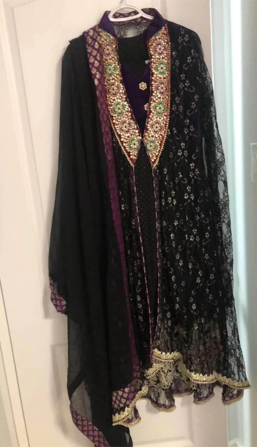 Desi style 4 piece dress thumbnail