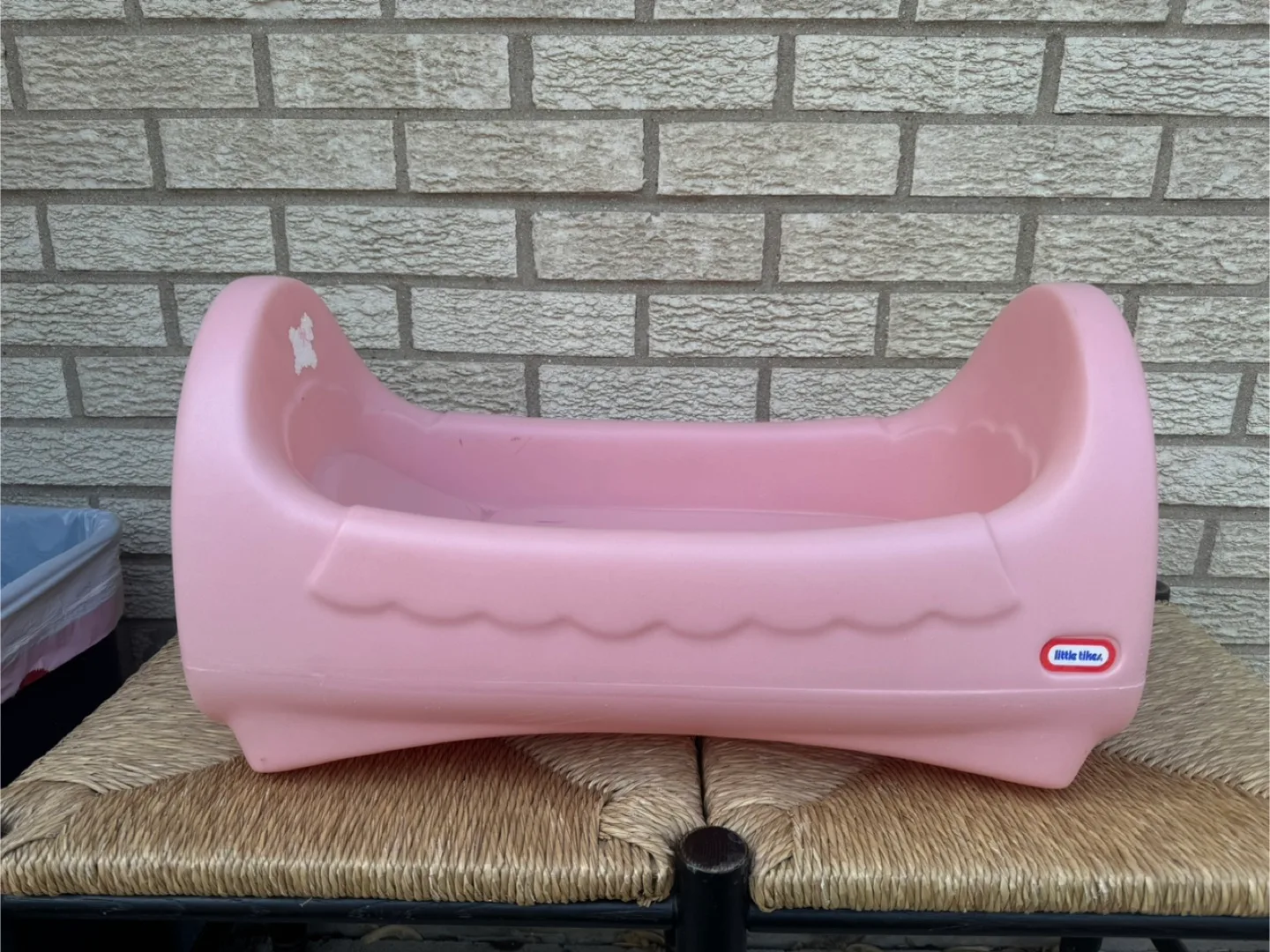 Vintage little tikes baby bed thumbnail