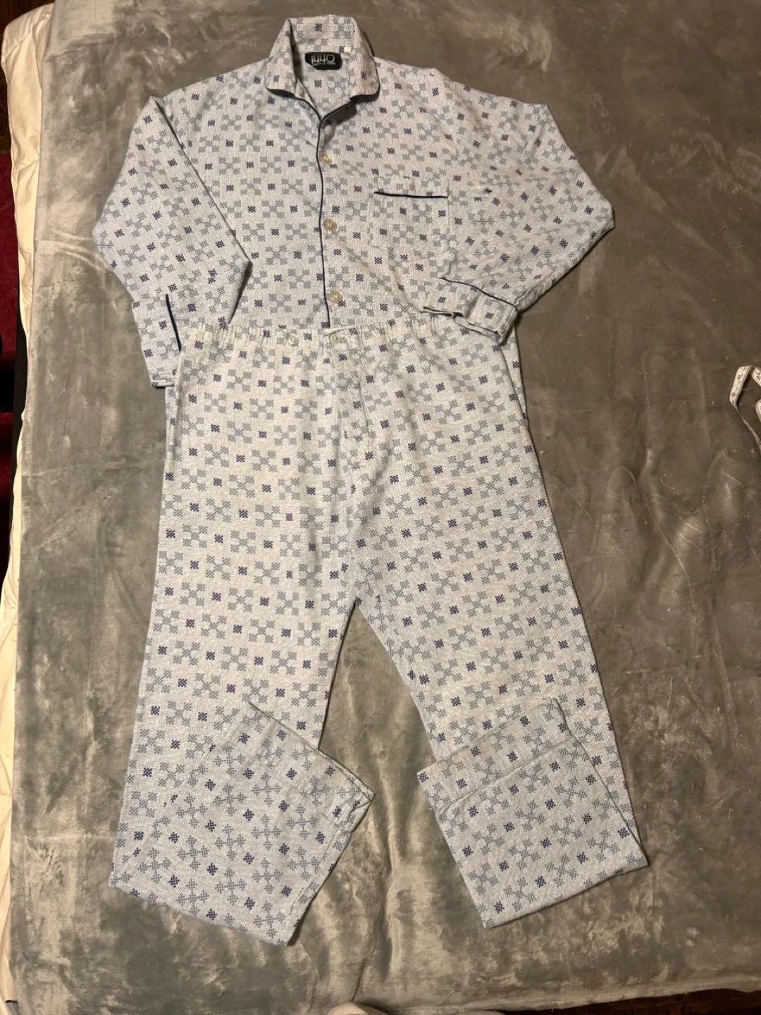 Tropical Men’s Summer Shirt/Mens 2 Pc Pajama Set image indicator(3)