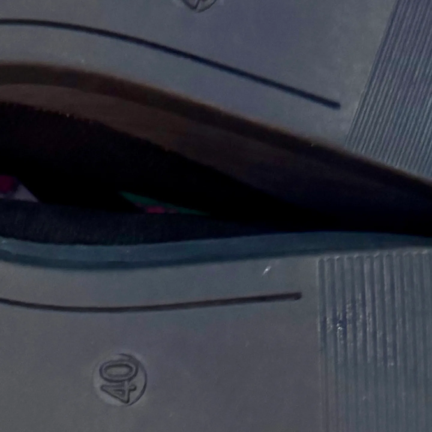 Black Suede Flats image indicator(7)