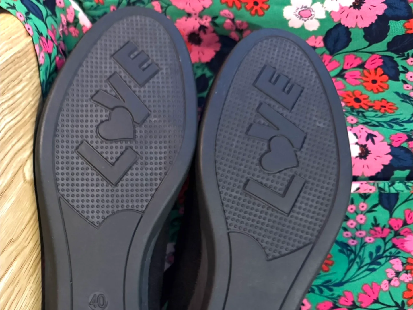 Black Suede Flats image indicator(8)