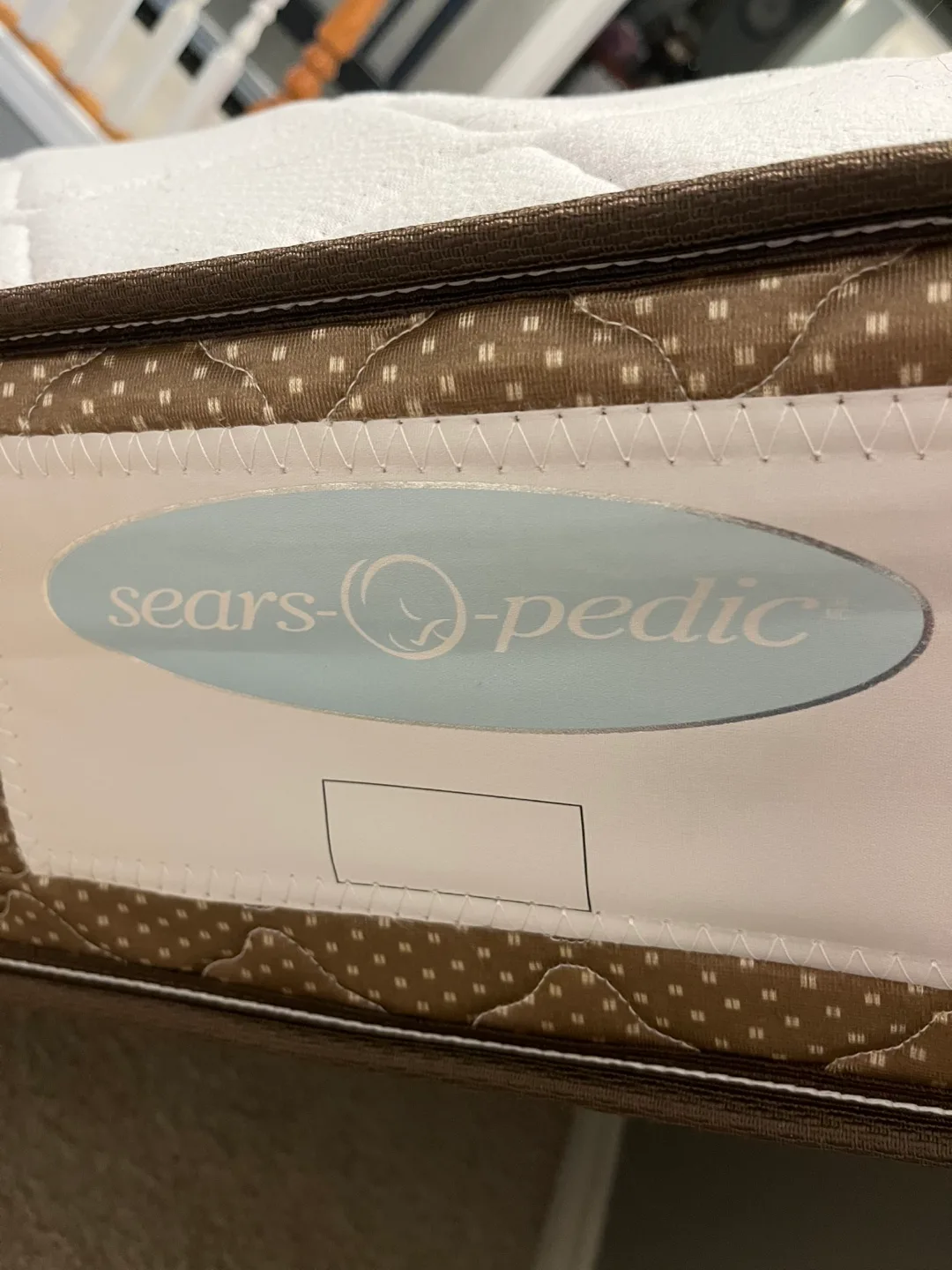 SEARS O-PEDIC QUEEN SIZE MATTRESS thumbnail