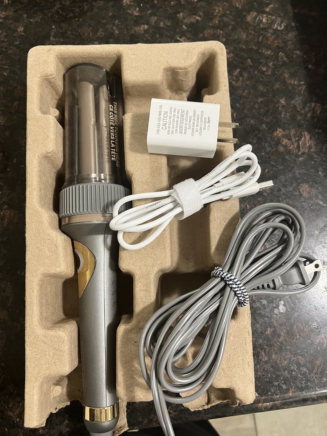 Infinitipro by Conair Curl Secret Max Automatic Curling Iron - photo 2