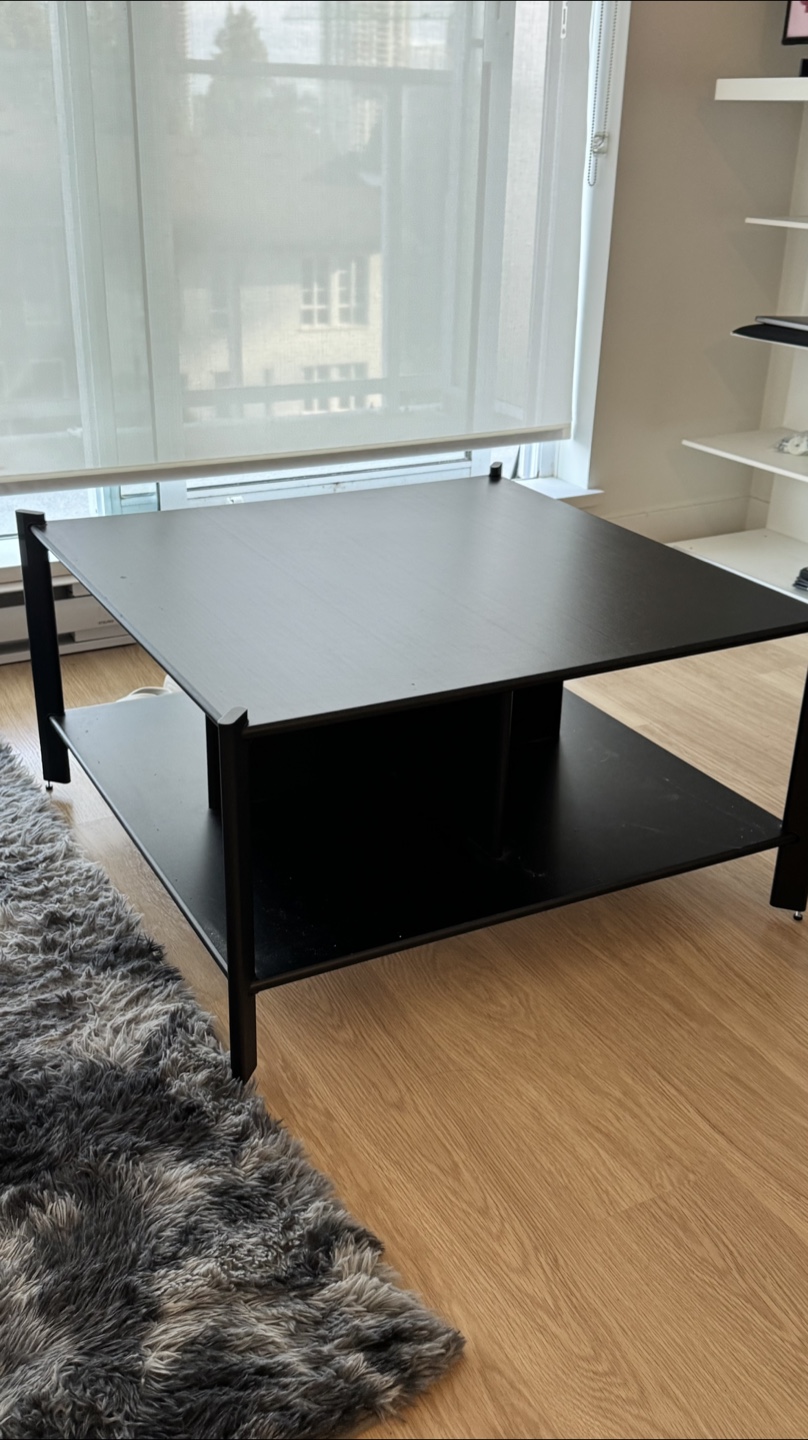 IKEA Coffee Table - Black