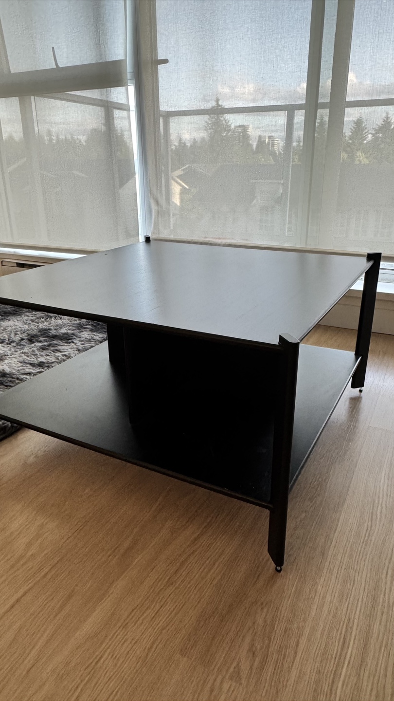 IKEA Coffee Table - Black - photo 4