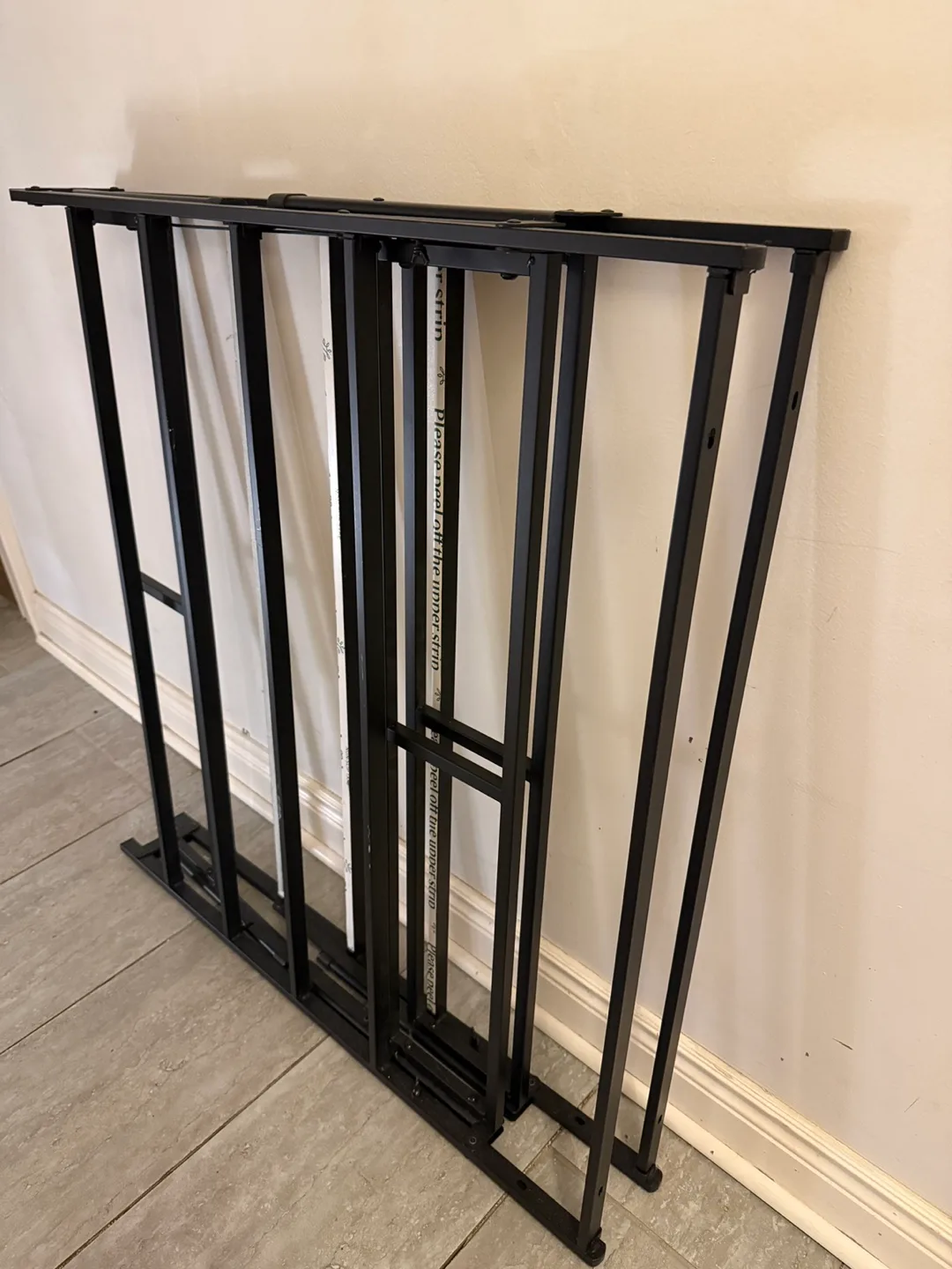 Foldable Single Bed Frame thumbnail
